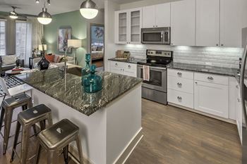 Authentic hardwood floors
